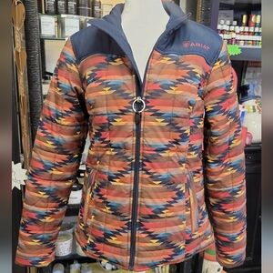 Ariat Women's Multicolor Quilted Jacket
